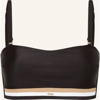 Boss Boss Bandeau-Bikini-Top Iconic schwarz