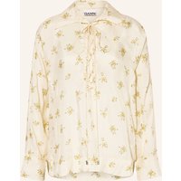 Ganni Ganni Blusenshirt weiss