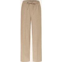Mrs & HUGS Mrs & Hugs Hose Im Jogging-Stil beige
