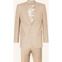 Boss Anzug Slim Fit beige