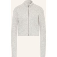 SAMSØE SAMSØE Samsøe Samsøe Strickjacke Sajeanne Mit Alpaka grau