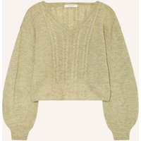 by Aylin Koenig By Aylin Koenig Pullover Romy Mit Alpaka gruen