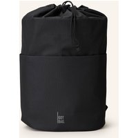 GOT BAG Got Bag Rucksack Barrel Mit Laptop-Fach schwarz