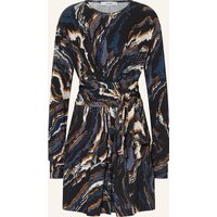 REISS Reiss Kleid Jasmine In Wickeloptik blau