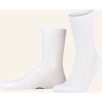 FINGERSCROSSED Fingerscrossed Radsocken Aero Soft weiss