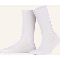 FINGERSCROSSED Fingerscrossed Radsocken Aero Logo Vertical Im Materialmix weiss
