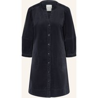 Part Two Part Two Cordkleid Sitapw Mit 3/4-Arm blau