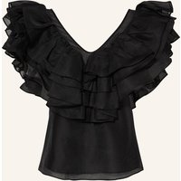 Ted Baker Ted Baker Blusentop Calonda Mit Volants schwarz
