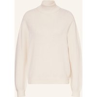 LIU JO Rollkragenpullover Mit Pailletten weiss