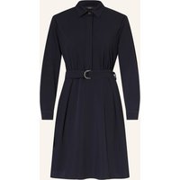 WEEKEND Max Mara Weekend Max Mara Hemdblusenkleid Brest Aus Jersey blau
