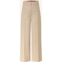 Max Mara STUDIO Max Mara Studio Marlenehose Marengo Aus Flanell beige