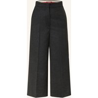 Max Mara STUDIO Max Mara Studio Marlenehose Marengo Aus Flanell grau