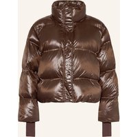 NEO NOIR Neo Noir Steppjacke Rhea braun