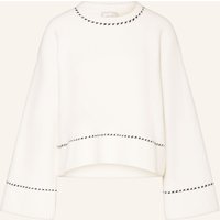 NEO NOIR Neo Noir Pullover Roeme weiss