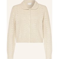 NEO NOIR Neo Noir Strickjacke Emelie weiss
