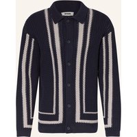 drykorn Strickjacke Emiliano blau