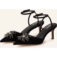 Lola Cruz Lola Cruz Pumps Perla Mit Schmucksteinen schwarz