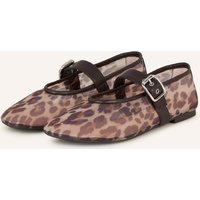 Unisa Unisa Mary-Jane-Ballerinas Belua beige