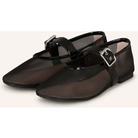 Unisa Unisa Mary-Jane-Ballerinas Belua schwarz