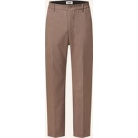 drykorn Anzughose Garona_B Regular Fit braun