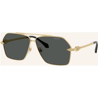 100287 - GOLD/ GRAU
