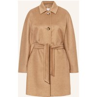 Max Mara Max Mara Kamelhaar-Mantel Filato braun
