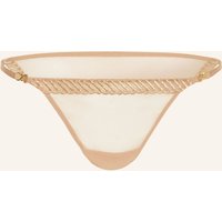 Aubade Aubade Slip Sheer Emotion beige