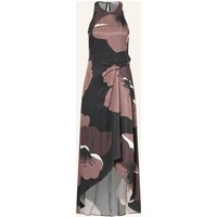 REISS Reiss Satinkleid Michalie braun