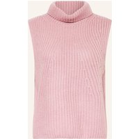 (THE MERCER) N.Y. (The Mercer) N.Y. Cashmere-Pullunder rosa