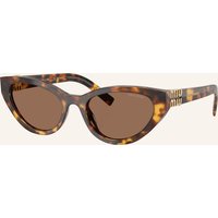 Miu Miu Sonnenbrille Mu a04s braun