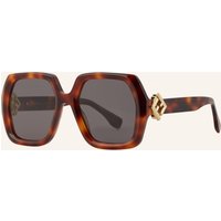 Fendi Sonnenbrille fn000796 braun