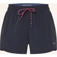 CAFÉ DU CYCLISTE Café Du Cycliste Trekkingshorts Vaiana blau
