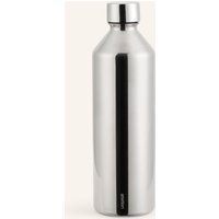 stelton Stelton Wassersprudler Flasche silber