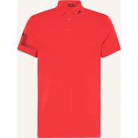 J.LINDEBERG J.Lindeberg Funktions-Poloshirt rot