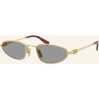 Miu Miu Sonnenbrille Mu a52s gold