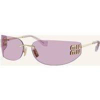 Miu Miu Sonnenbrille Mu a51s gold