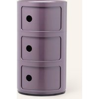 Kartell Kartell Beistelltisch Componibili lila