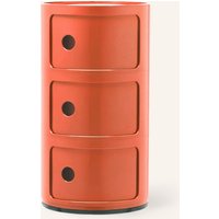 Kartell Kartell Beistelltisch Componibili orange
