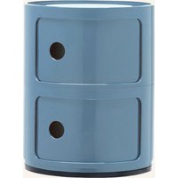 Kartell Kartell Beistelltisch Componibili blau