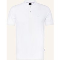 Boss Boss Piqué-Poloshirt Pallas Regular Fit weiss