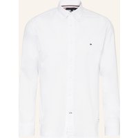 Tommy Hilfiger Tommy Hilfiger Hemd Regular Fit weiss