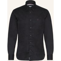 Tommy Hilfiger Tommy Hilfiger Hemd Regular Fit schwarz
