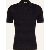 drykorn Drykorn Strick-Poloshirt Braian schwarz
