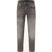 drykorn Jeans West Extra Slim Fit Mit Verkürzter Beinlänge grau
