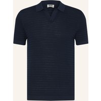 drykorn Drykorn Strick-Poloshirt Braian blau