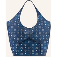 MCM Mcm Shopper Aren Vi blau