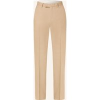 sandro Anzugshose Slim Fit beige