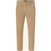 drykorn Chino Ajend Extra Slim Fit braun