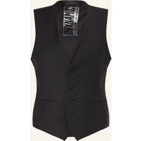 drykorn Drykorn Anzugweste Malmo Slim Fit schwarz