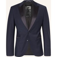drykorn Drykorn Smoking-Sakko Lorient Slim Fit blau